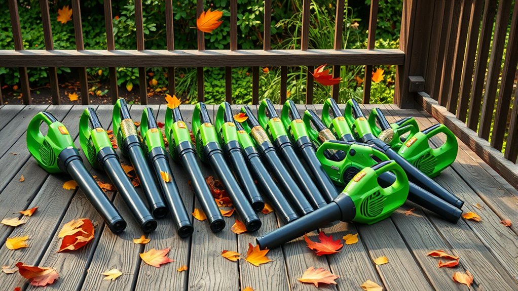 top corded leaf blowers