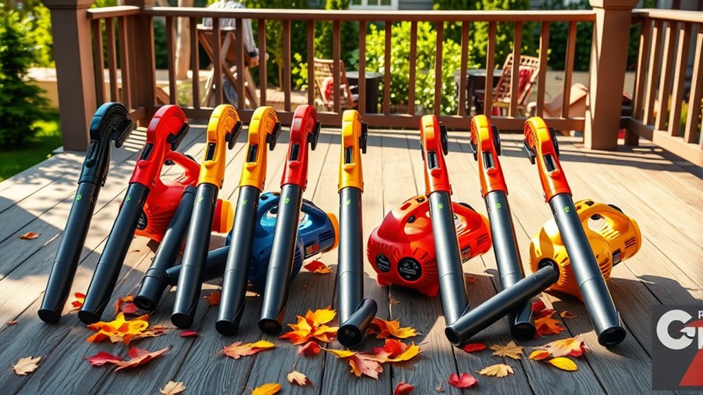 top corded leaf vacuums