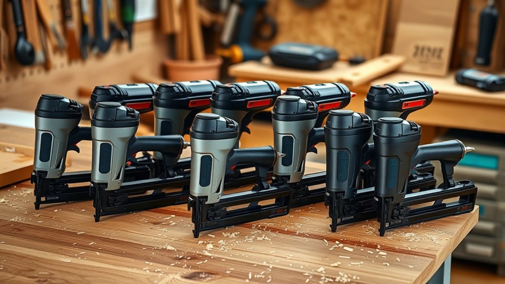 top cordless brad nailers