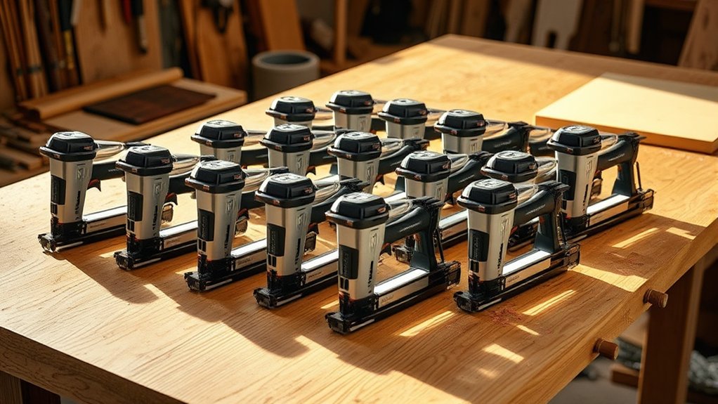 top cordless finish nailers