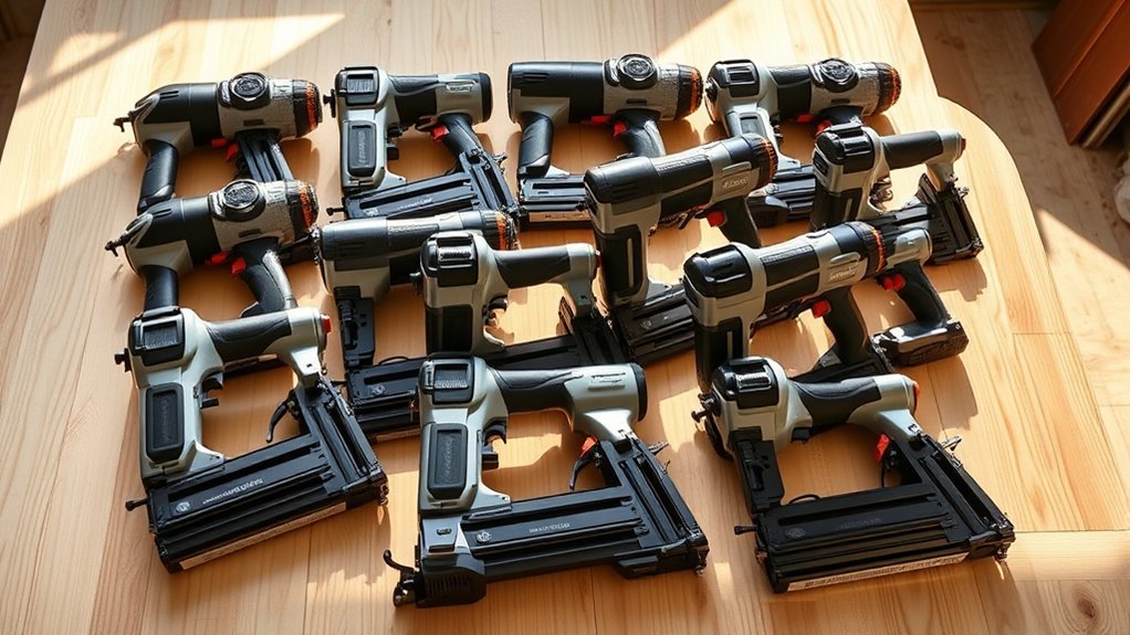 top cordless finish nailers