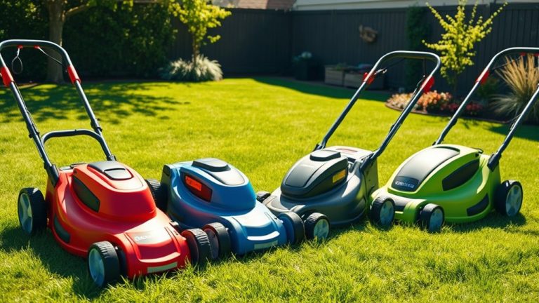 top cordless lawn mowers