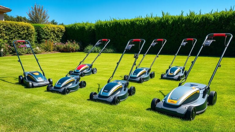 top cordless lawn mowers