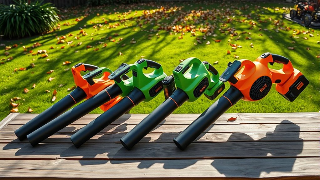top cordless leaf blowers