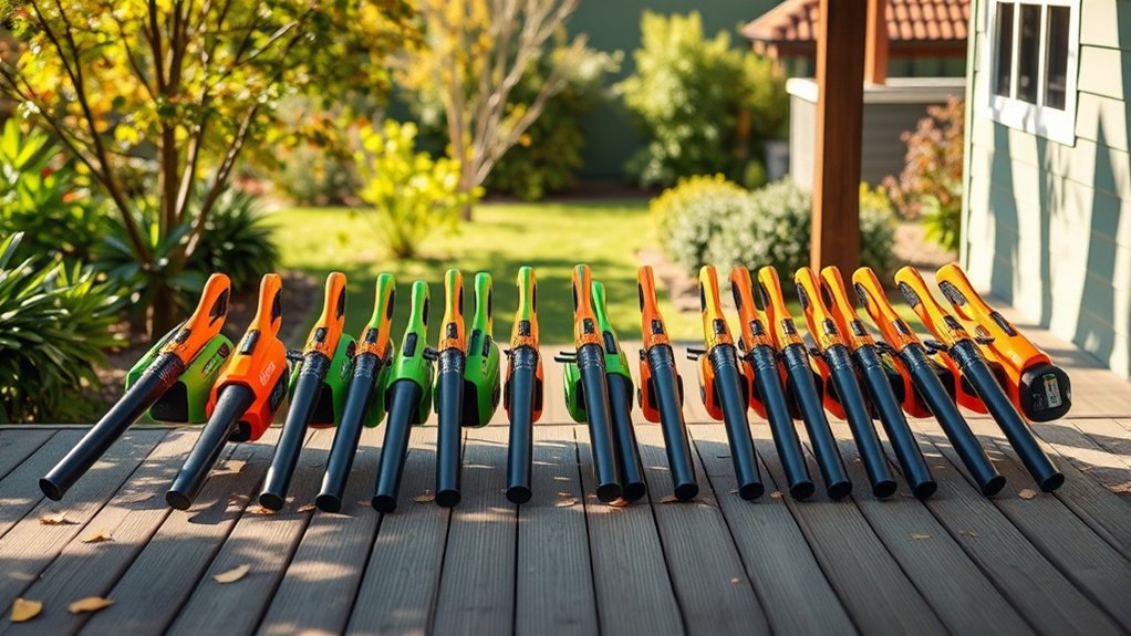 top cordless leaf blowers