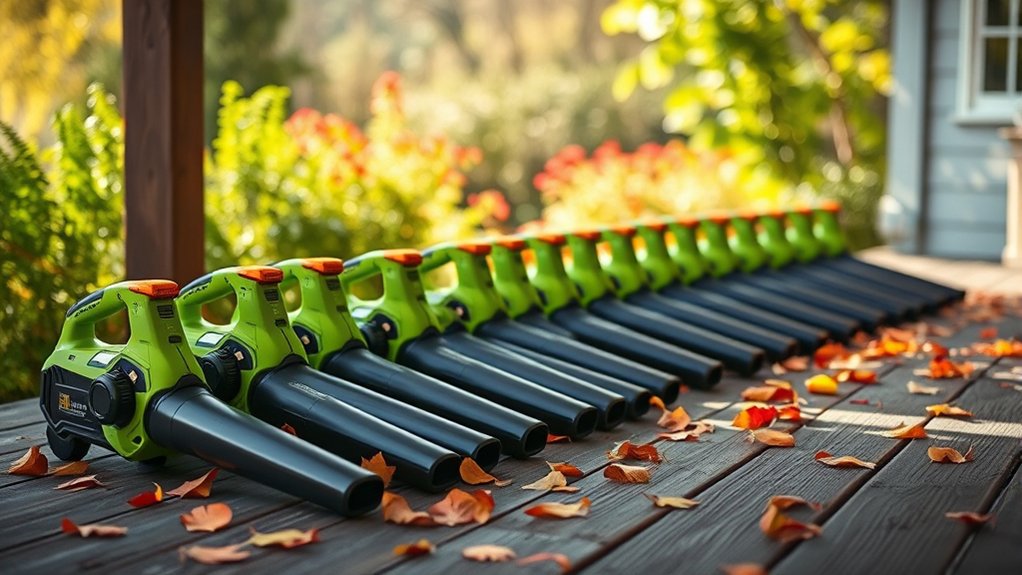 top cordless leaf blowers