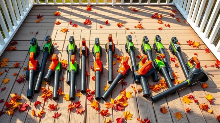 top cordless leaf vacuums