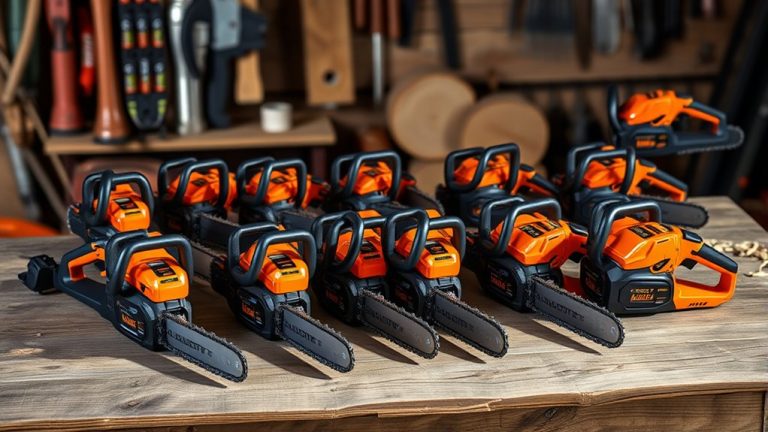 top cordless mini chainsaws