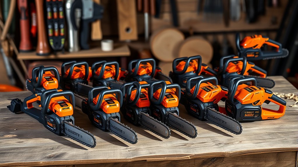 top cordless mini chainsaws