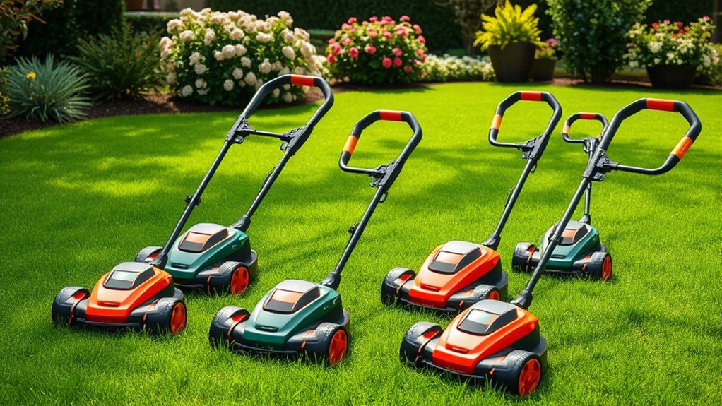 top cordless mower options