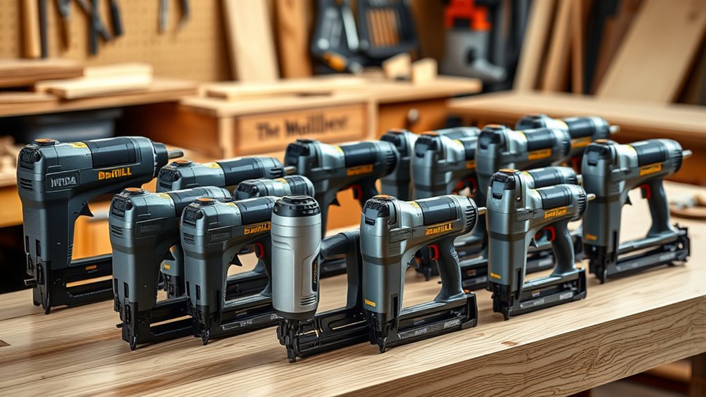 top cordless pin nailers