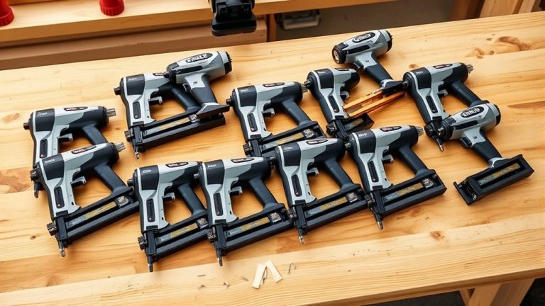 top cordless trim nailers
