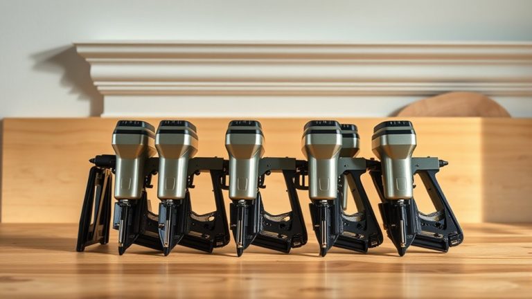 top crown molding nailers