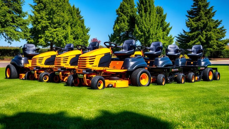 top cub cadet mowers