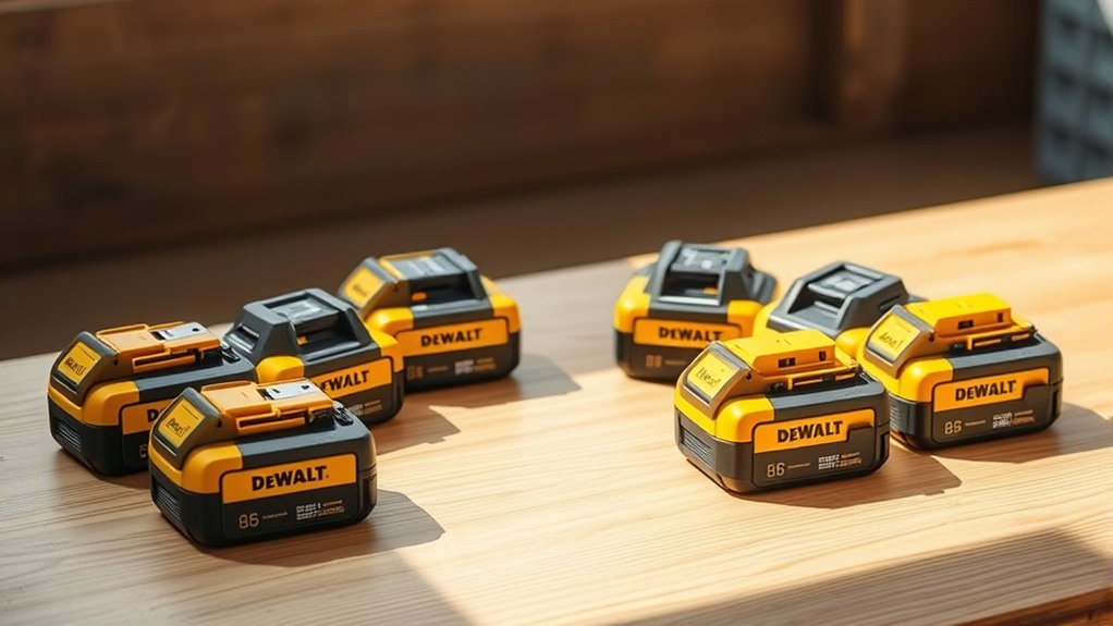 top dewalt chainsaw batteries