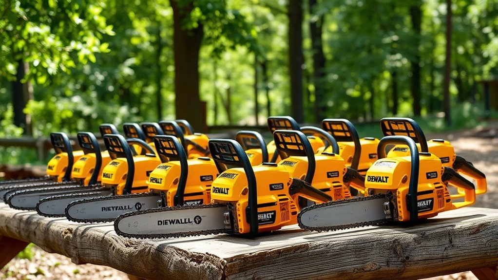 top dewalt chainsaws 2026