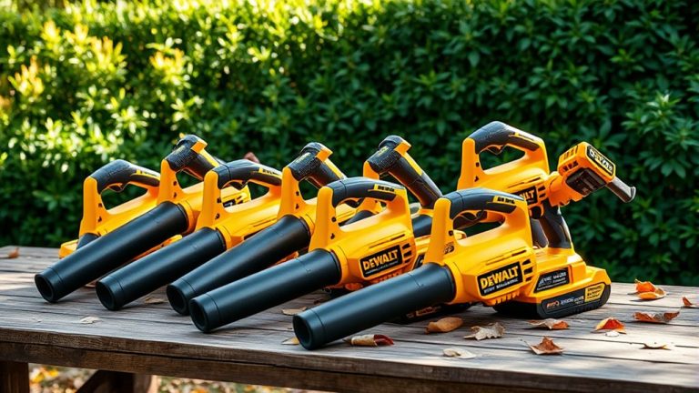 top dewalt leaf blowers