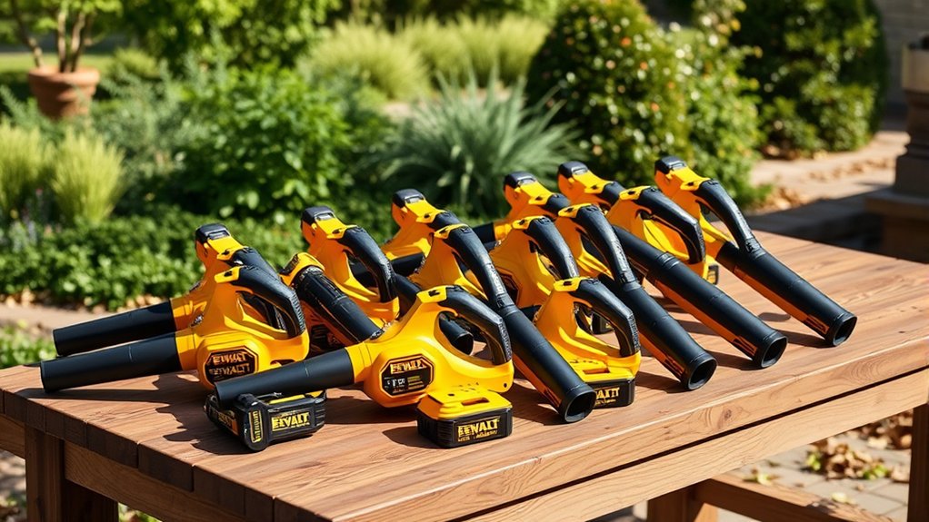 top dewalt leaf blowers