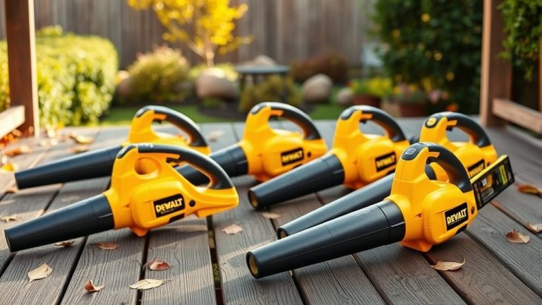 top dewalt leaf blowers