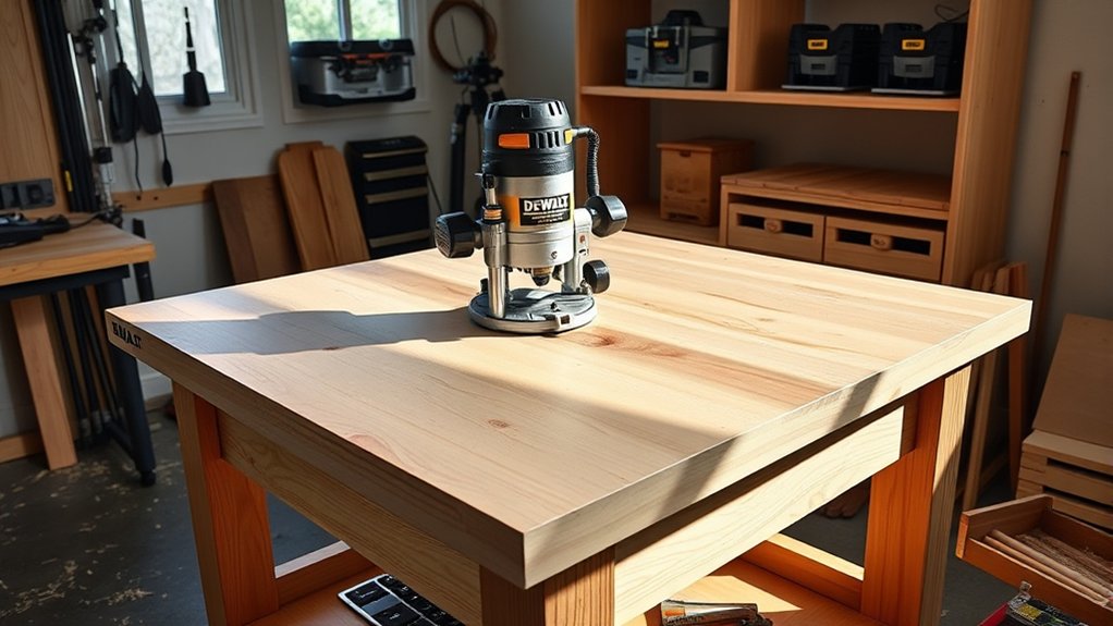 top dewalt router tables