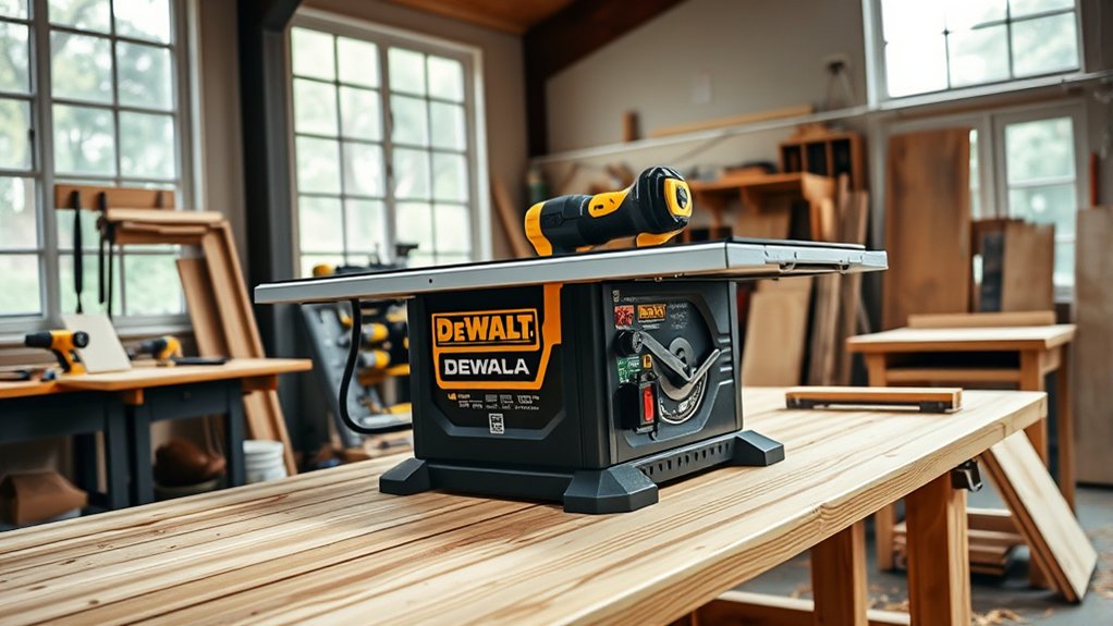 top dewalt table saws