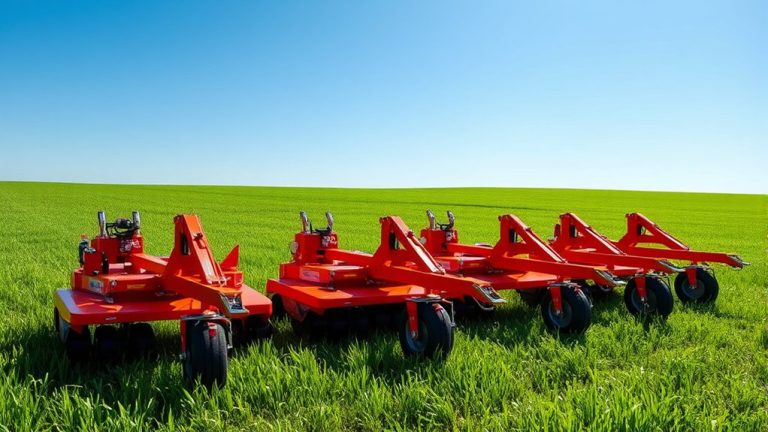 top disc mower selections