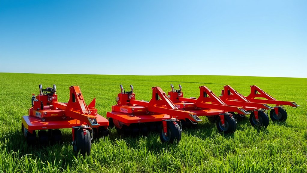 top disc mower selections