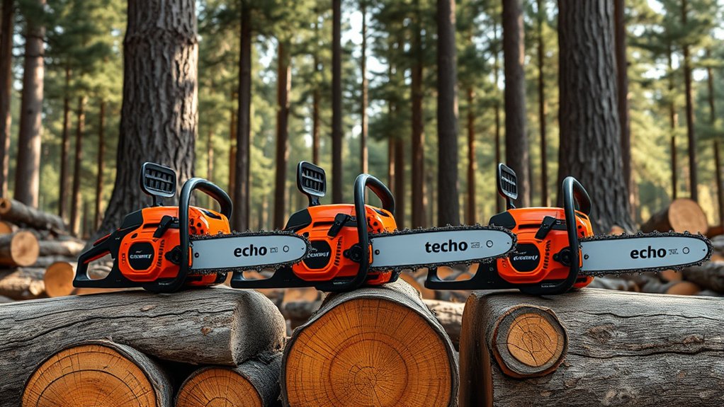 top echo chainsaws 2026
