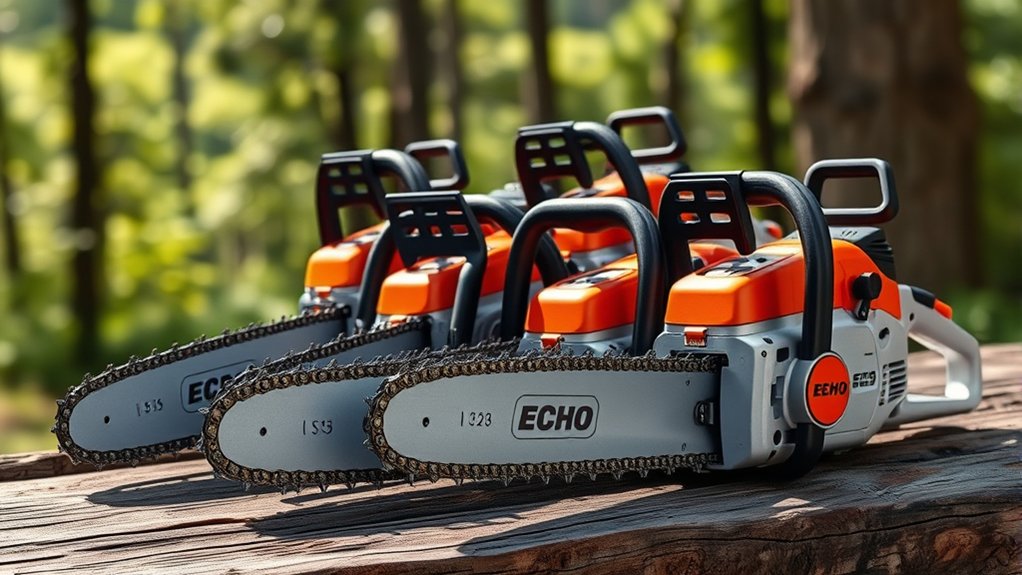 top echo chainsaws 2026