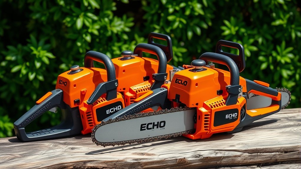 top echo chainsaws 2026