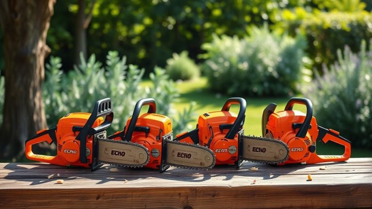 top echo chainsaws for homeowners