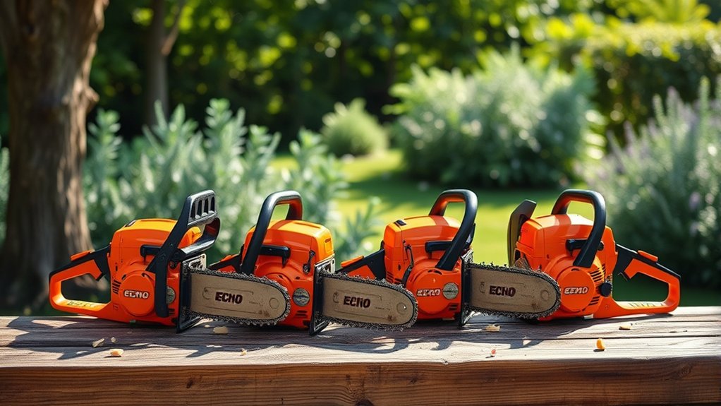 top echo chainsaws for homeowners