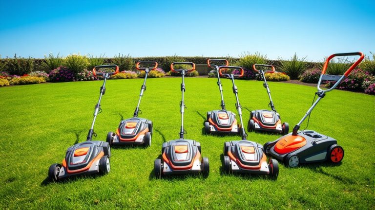 top eight cordless mowers