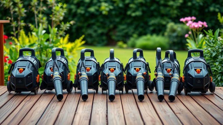 top electric backpack blowers