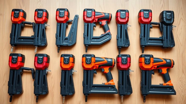 top electric brad nailers