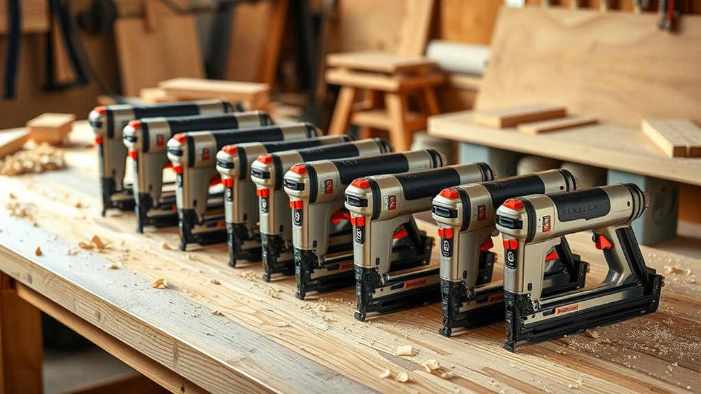 top electric brad nailers