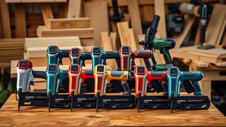 top electric brad nailers