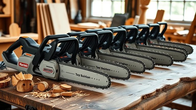 top electric carving chainsaws