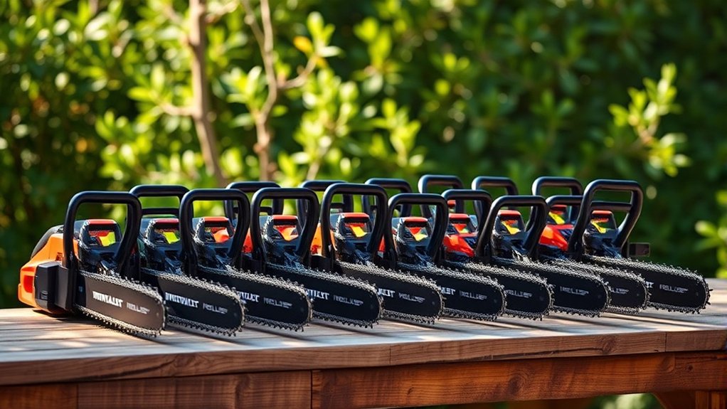 top electric chainsaws 2026