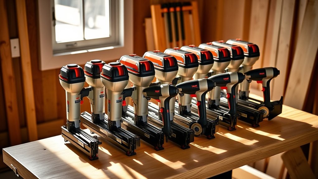 top electric framing nailers