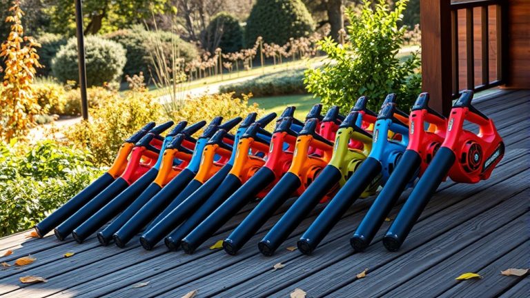 top electric leaf blowers