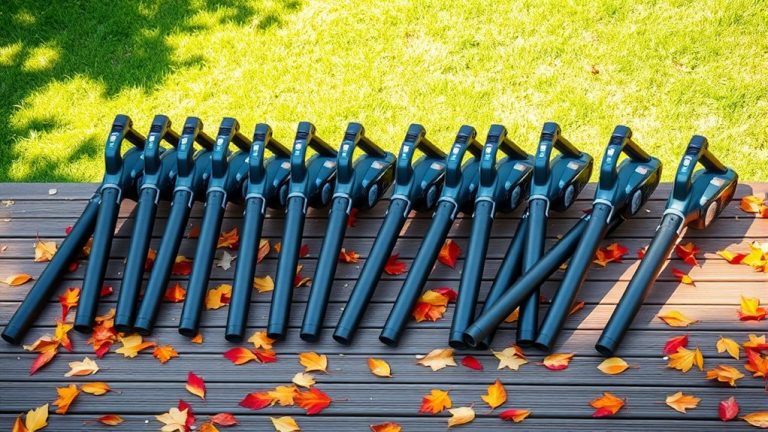 top electric leaf blowers