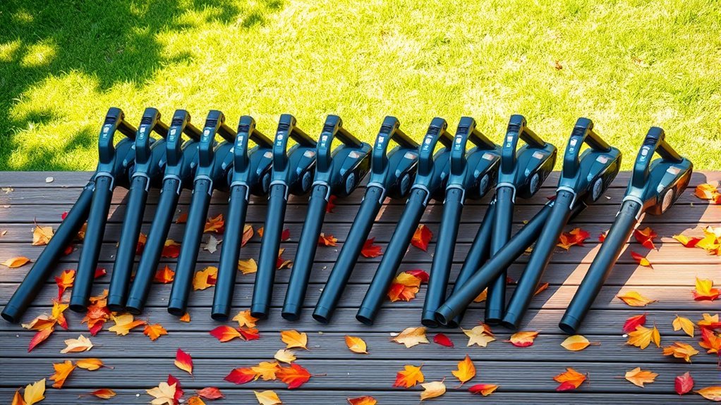 top electric leaf blowers