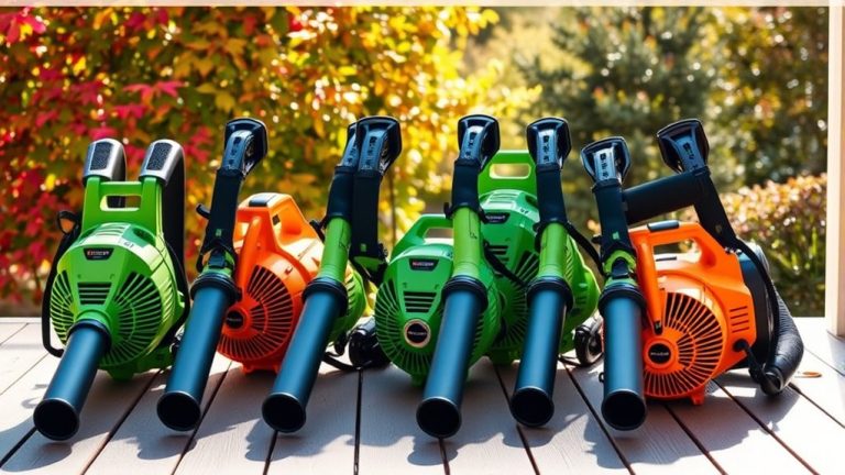 top electric leaf blowers