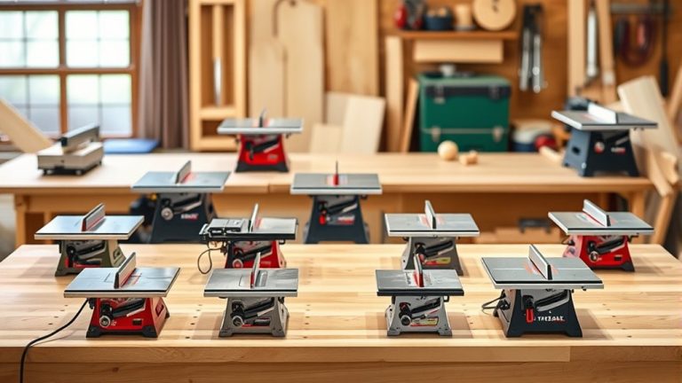top entry level table saws