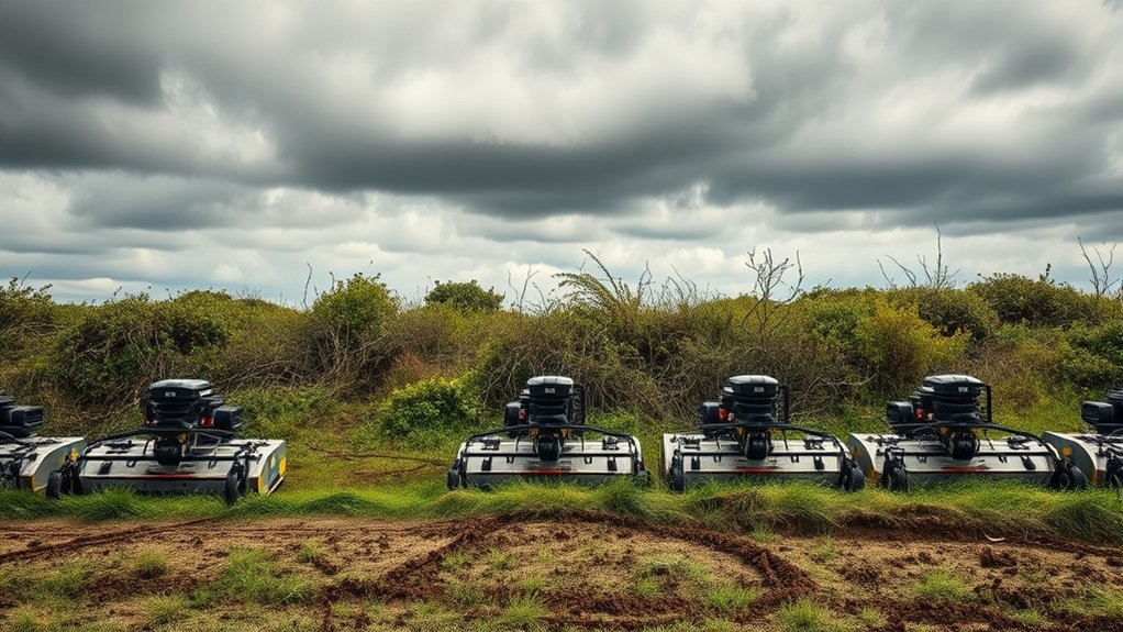 top flail mower options