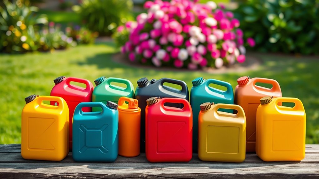 top gas cans for mowers