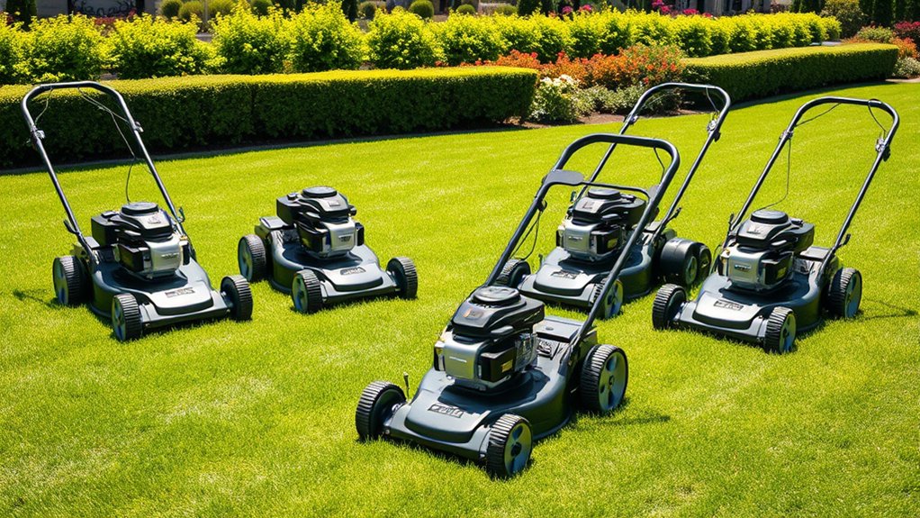 top gas lawn mower picks