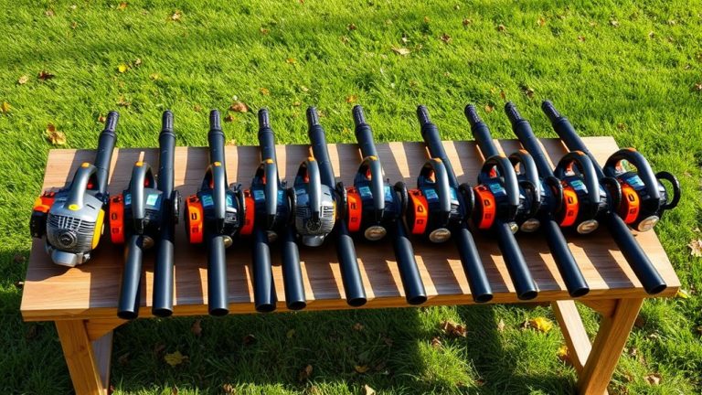 top gas leaf blowers