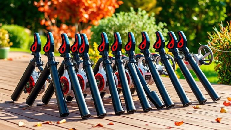 top gas leaf blowers